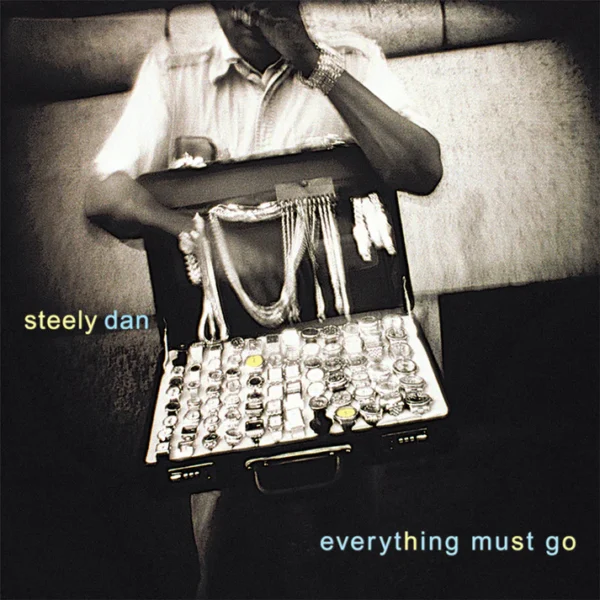 STEELY DAN – EVERYTHING MUST GO ceystal clera vinyl LP