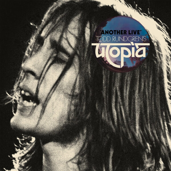 RUNDGREN’S TODD UTOPIA – ANOTHER LIVE ultra clera vinyl LP