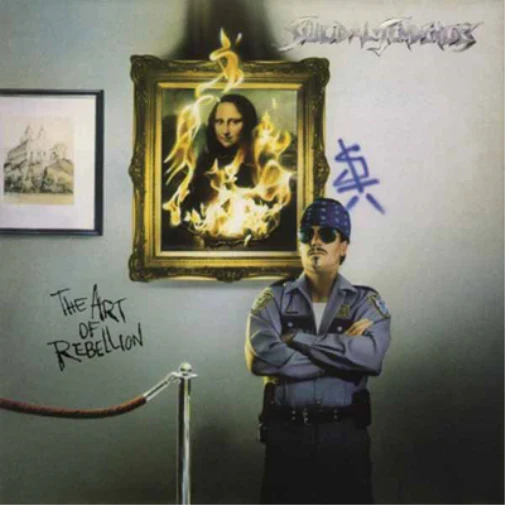 SUICIDAL TENDENCIES – ART OF REBELLION LP
