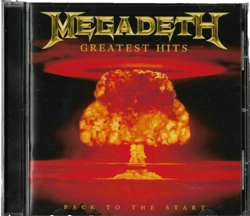 MEGADETH – GREATEST HITS CD