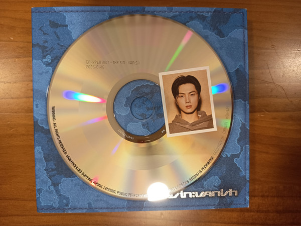 ENHYPEN – SIN: VANISH CD