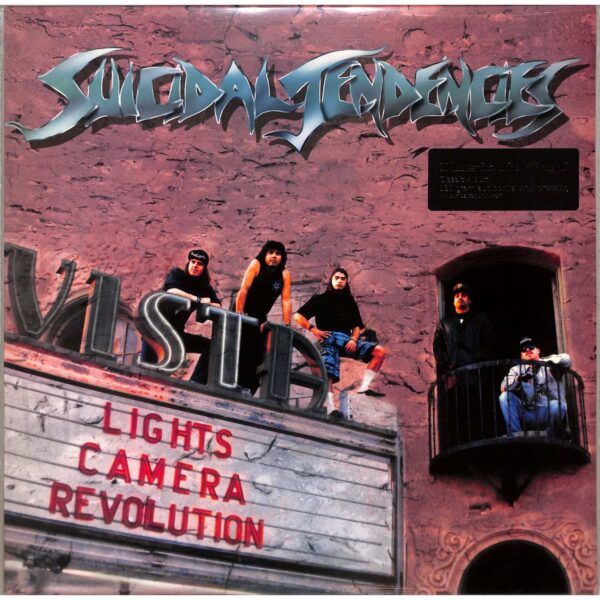 SUICIDAL TENDENCIES – LIGHT CAMERA REVOLUTION LP