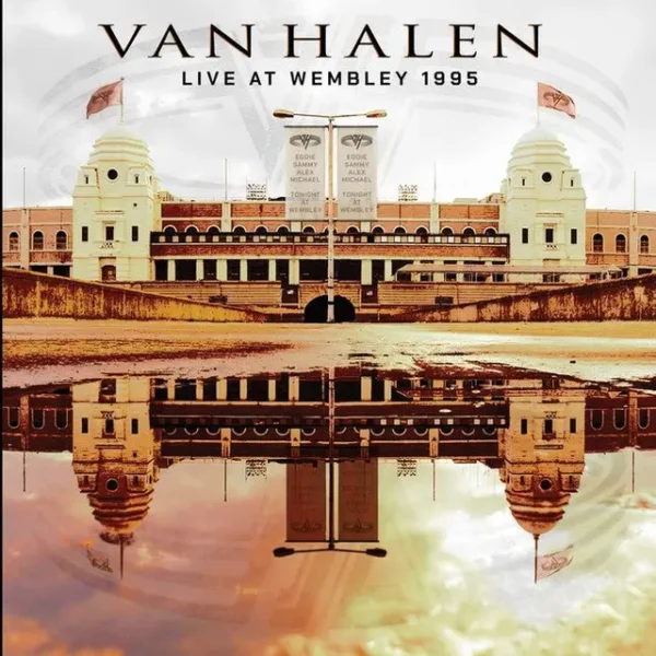 VAN HALEN – LIVE IN WEMBLEY 1995 CD