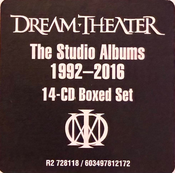 DREAM THEATER – STUDIO ALBUMS 1992-2016 CD14