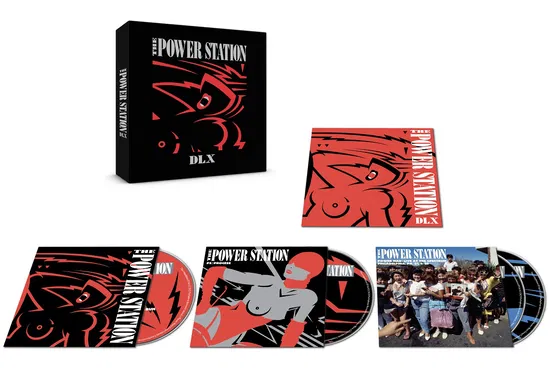 POWER STATION – POWER STATION ltd box CD4