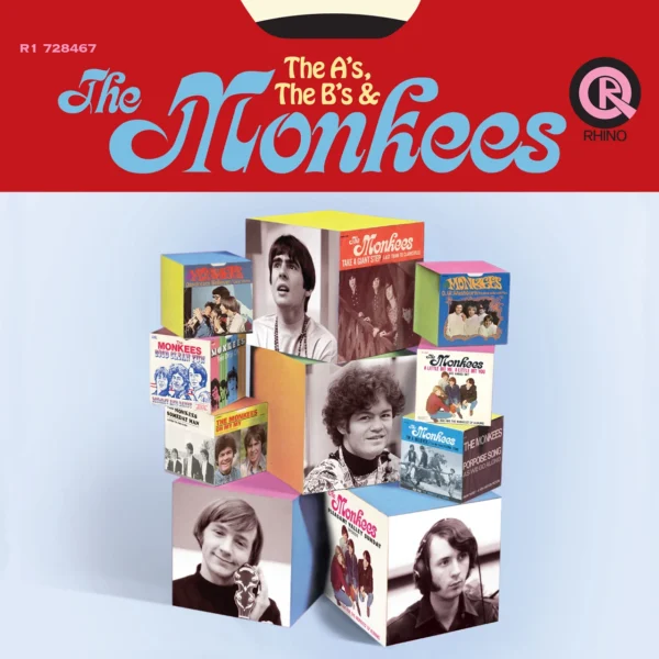 MONKEES – THE A’S, THE B’S & THE MONKEES LP