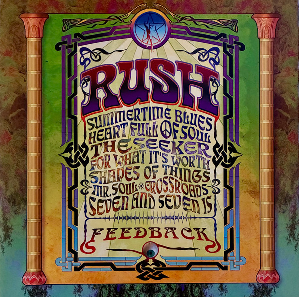 RUSH – FEEDBACK LP