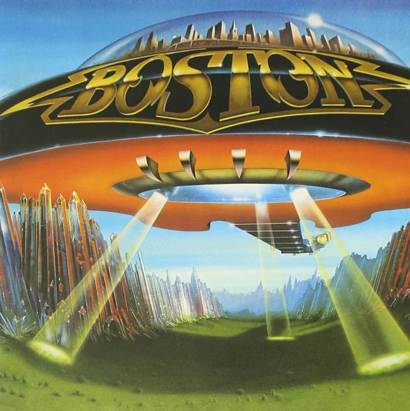 BOSTON – DON’T LOOK BACK LP