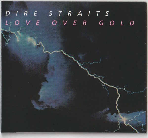 DIRE STRAITS – LOVE OVER GOLD vinyl replica CD