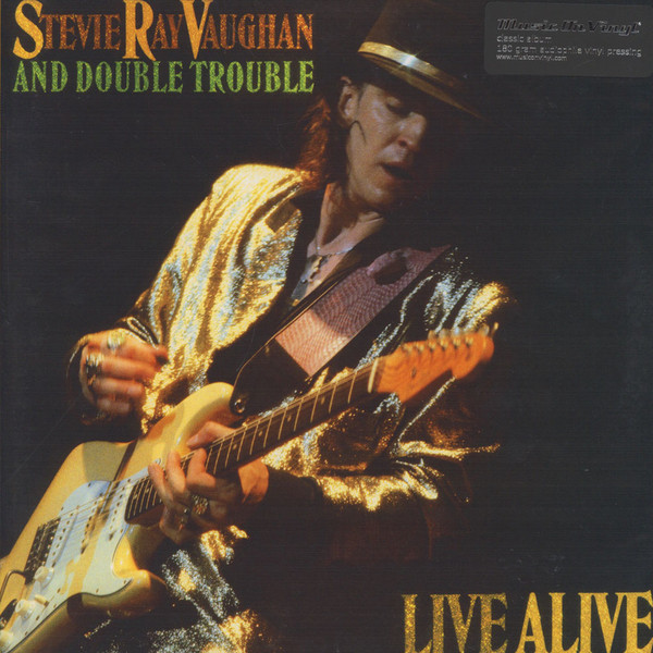 VAUGHAN STEVIE RAY & DOUBLE TROUBLE – LIVE ALIVE LP2