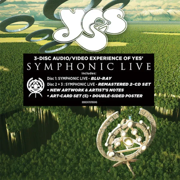 YES – SYMPHONIC LIVE LP4