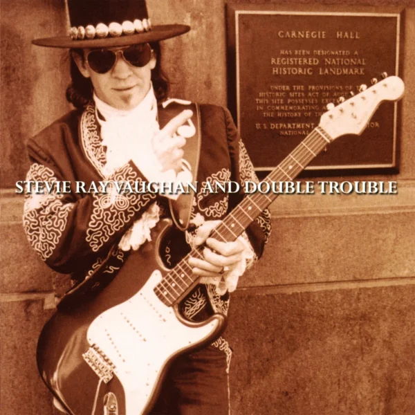 VAUGHAN STEVIE RAY & DOUBLE TROUBLE – LIVE AT CARNEGIE HALL LP2