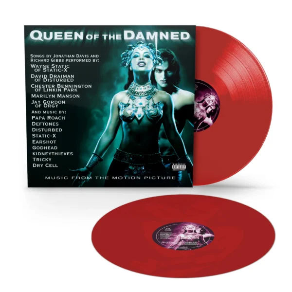 O.S.T. – QUEEN OF THE DAMNED LP2