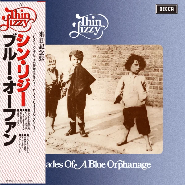 THIN LIZZY – SHADES OF BLUE ORPHANAGE vinyl replica CD