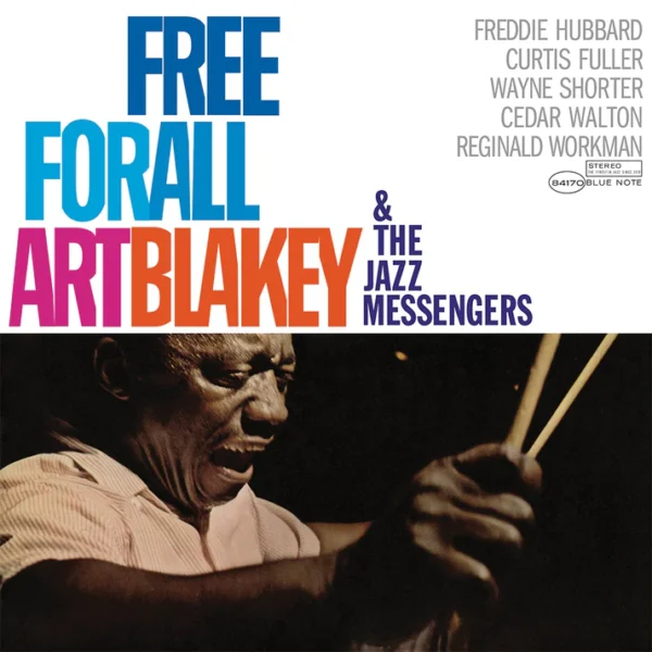 BLAKEY ART & JAZZ MESSENGERS – FREE FOR ALL LP