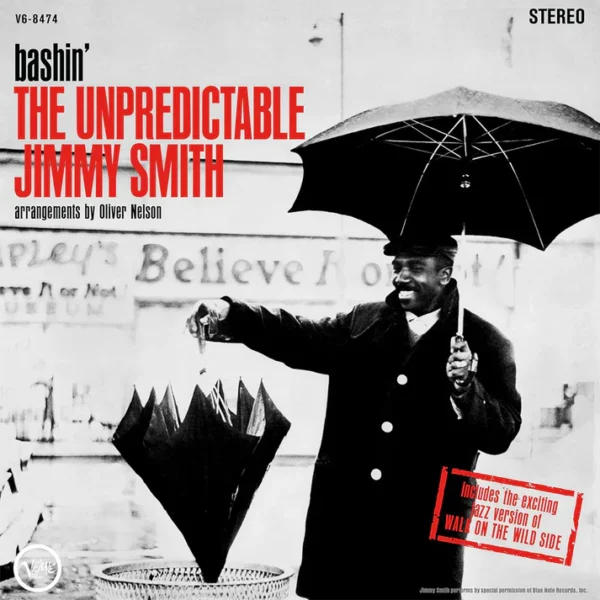 SMITH JIMMY – BASHIN’ LP