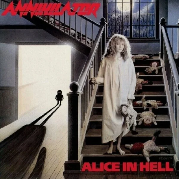 ANNIHILATOR – ALICE IN HELL LP