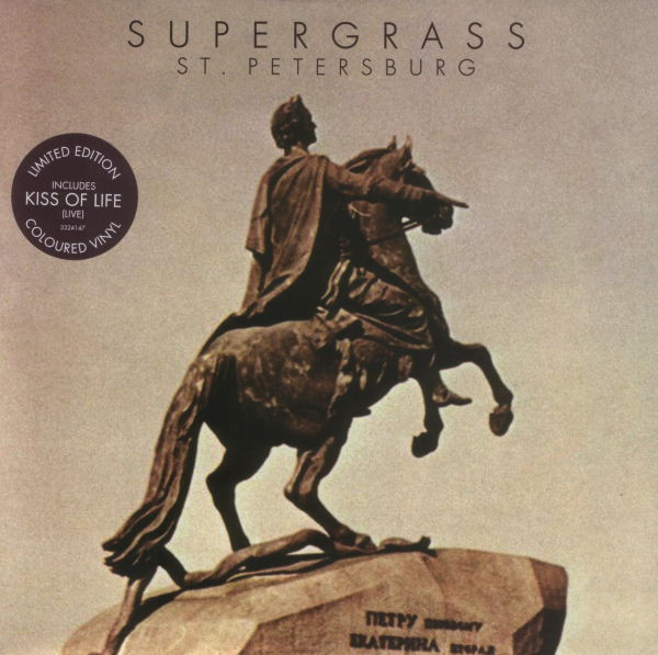 SUPERGRASS – ST. PETERSBURG 10″ EP