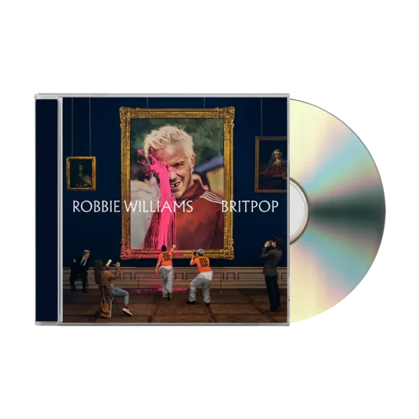 WILLIAMS ROBBIE – BRITPOP (Deluxe) CD