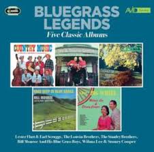 V.A. – BLUEGRASS LEGENDS – FIVE CLASSIC ALBUMS CD2