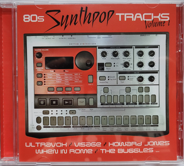 V./A. – 80s SYNTHPOP TRACKS VOL. 1 CD