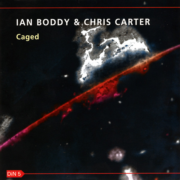 CARTER CHRIS / IAN BODDY – CAGED red vinyl LP2