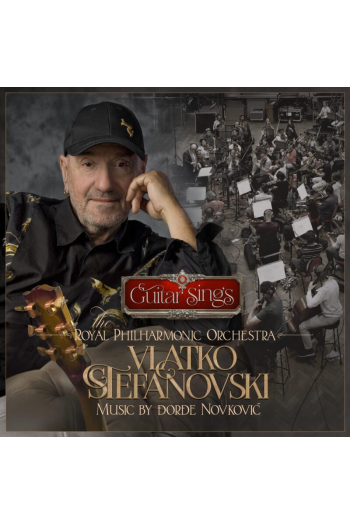 STEFANOVSKI VLATKO – GUTAR SINGS/MUSIC BY ĐORĐE NOVKOVIĆ   LP