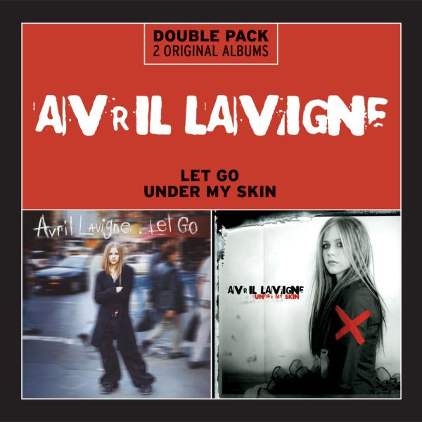 LAVIGNE AVRIL – LET GO/UNDER MY SKIN reissue double pack CD2
