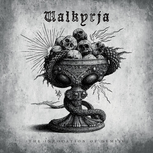 VALKYRJA – INVOCATION OF DEMISE reissue CD