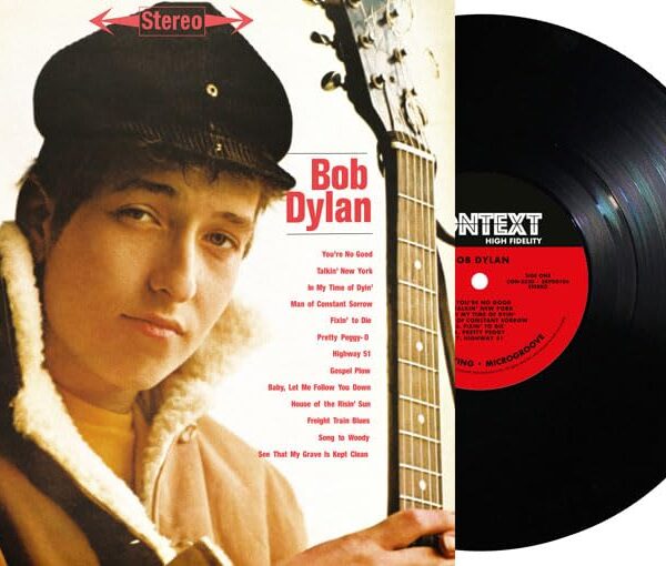 DYLAN BOB – BOB DYLAN LP 1st album