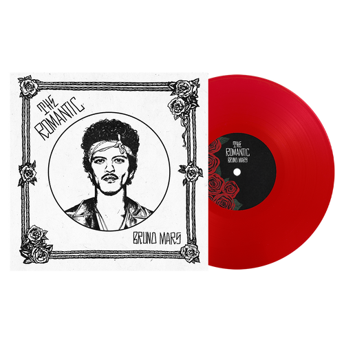 MARS BRUNO – ROMANTIC translucent red vinyl LP