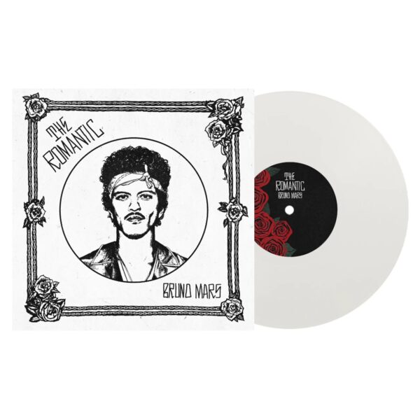 MARS BRUNO – ROMANTIC white vinyl LP