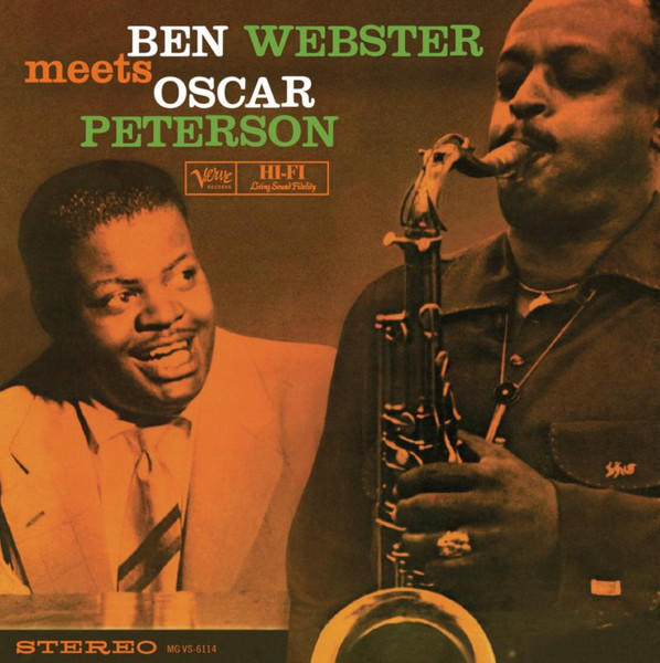 WEBSTER BEN – BEN WEBSTER MEETS OSCAR PETERSON LP
