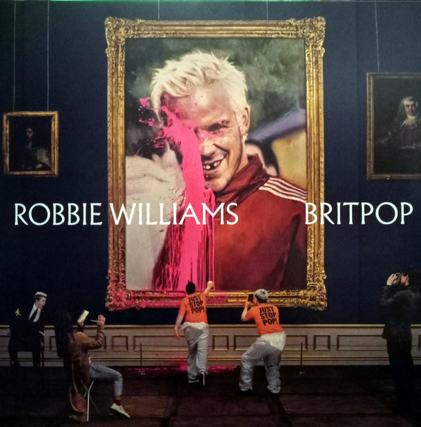WILLIAMS ROBBIE – BRITPOP LP