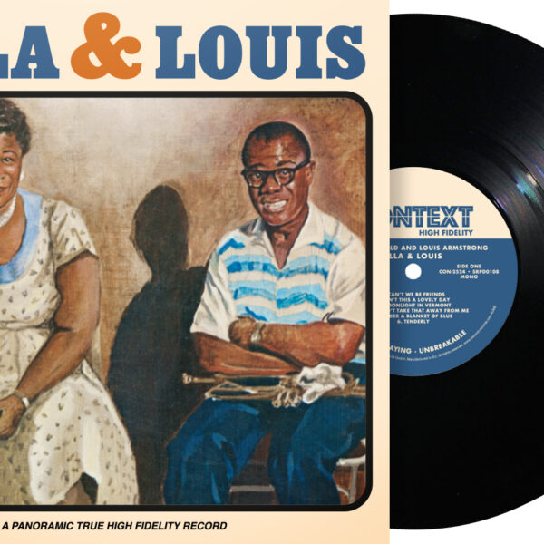 FITZGERALD ELLA & LOUIS ARMSTRONG – ELLA & LOUIS LP