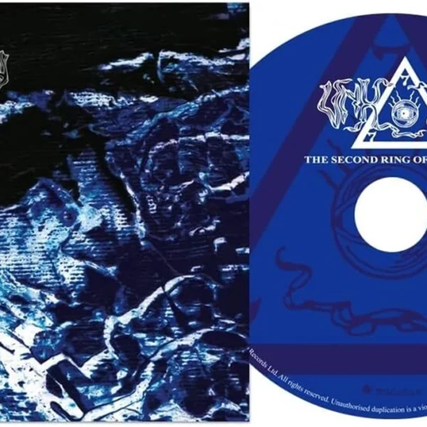 UNHOLY – SECOND RING OF POWER reissue CD