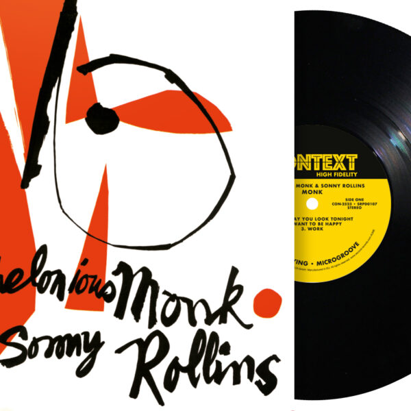 MONK THELONIOUS / SONNY ROLLINS – MONK LP