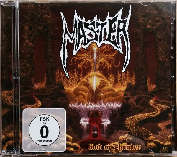 MASTER – GOD OF THUNDER CD