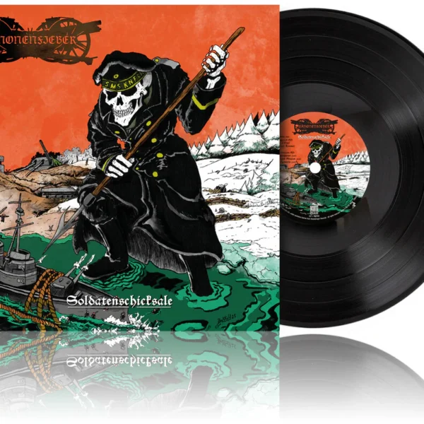 KANONENFIEBE – SOLDATENSCHICKSALE LP