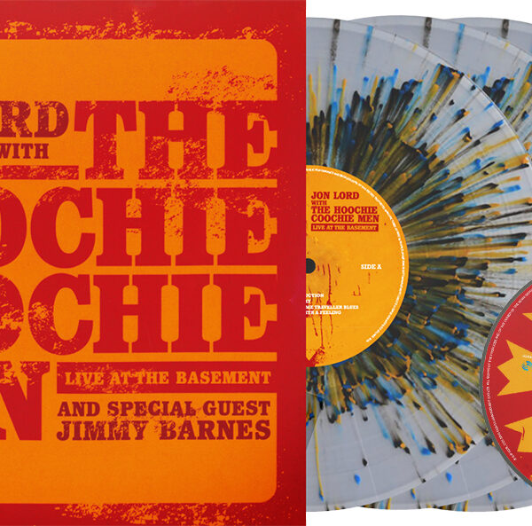 LORD JOHN & HOOCHIE COOCHIE MEN – LIVE AT THE BASEMENT crystal vinyl LP2CD