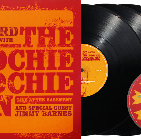 LORD JOHN & HOOCHIE COOCHIE MEN – LIVE AT THE BASEMENT LP2CD