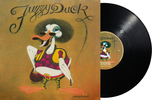 FUZZY DUCK – FUZZY DUCK LP