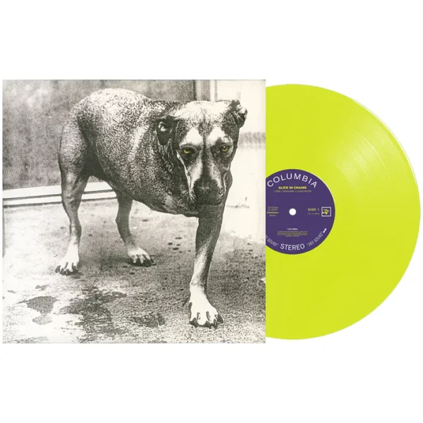 ALICE IN CHAINS – ALICE IN CHAINS IV 30th anniversary yellow vinyl LP2