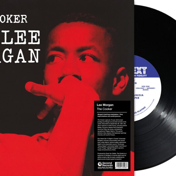 MORGAN LEE – COOKER LP