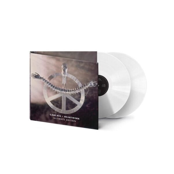 CARCASS – HEARTWORK-ULTIMATE EDITION white vinyl LP2