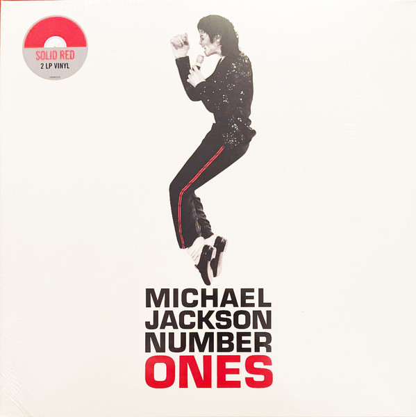 JACKSON MICHAEL – NUMBER ONES solid red vinyl LP2