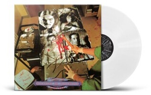 CARCASS – NECROTICISM DESCANTING THE INSALUBRIOUS white vinyl LP