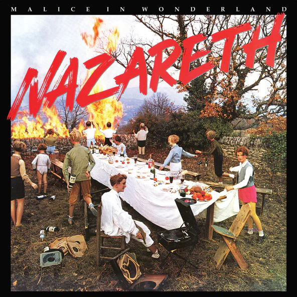 NAZARETH- MALICE IN WONDERLAND CD