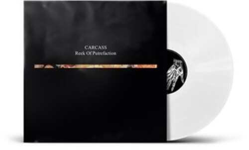 CARCASS – REEK OF PUTREFACTION white vinyl LP