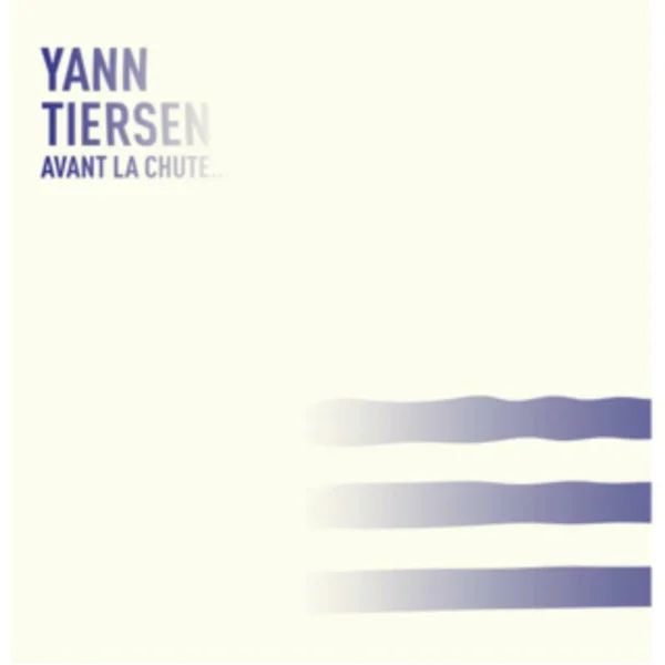 TIERSEN YANN – AVANT LA CHUTE translucide blue vinyl LP